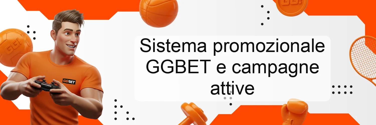 Sistema promozionale GGBET e campagne attive